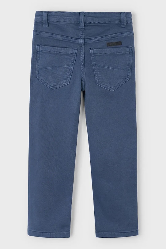 Băieți Mayoral pantaloni copii soft regular fit 4562.5D.Mini.9BYA albastru