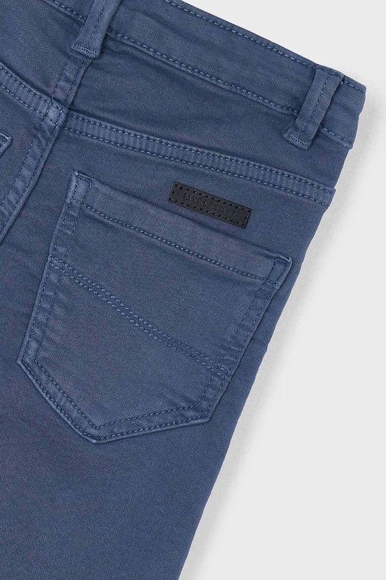 Mayoral spodnie dziecięce soft regular fit niebieski 4562.5D.Mini.9BYA