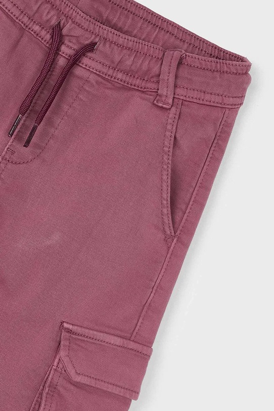 Otroške hlače Mayoral cargo soft bordo 4567.5F.Mini.9BYA