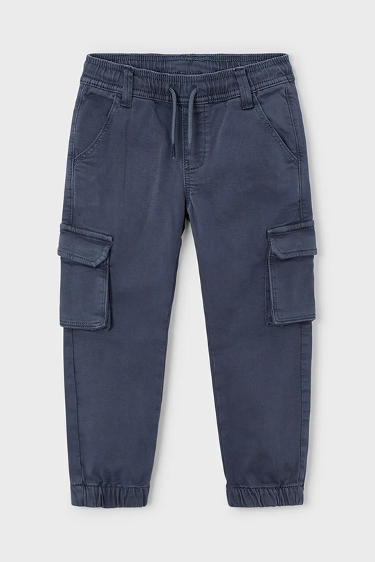 Детские брюки Mayoral cargo soft ткань голубой 4567.5F.Mini.9BYA