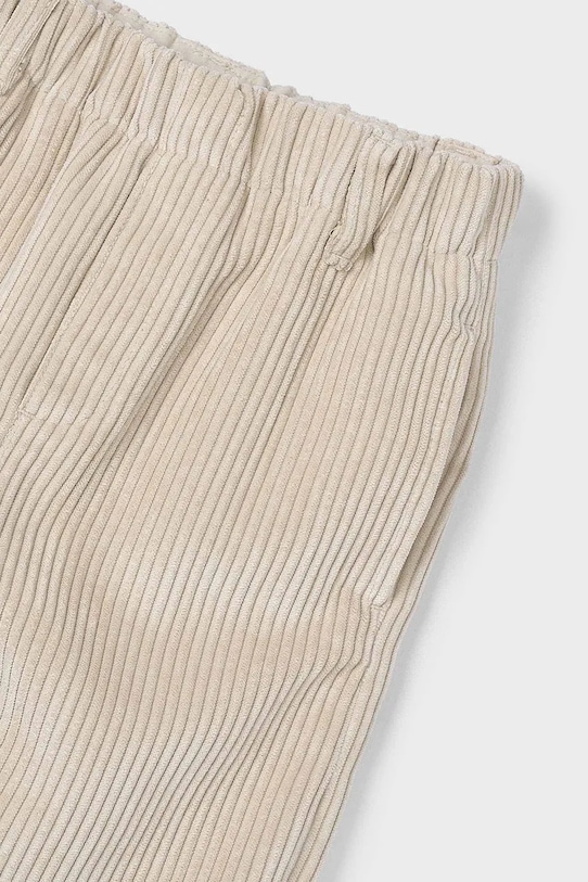 Mayoral pantaloni copii Joggery sztruks bej 4568.5G.Mini.9BYA