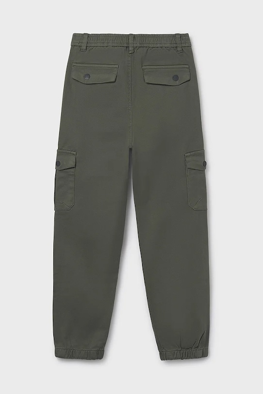 Mayoral pantaloni copii 7559.7A.Junior.9BYA verde AW25