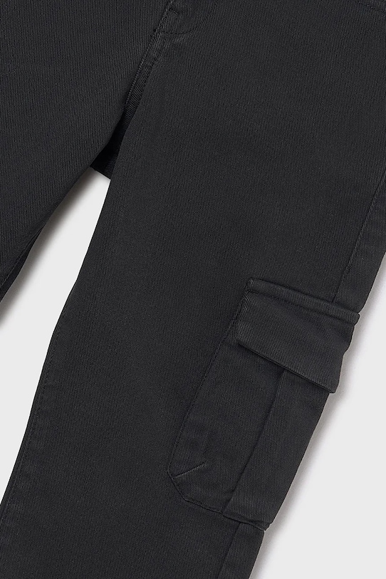 Băieți Mayoral pantaloni copii 7559.7A.Junior.9BYA negru