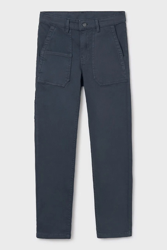 Mayoral pantaloni per bambini 7562.7B.Junior.9BYA blu AW25