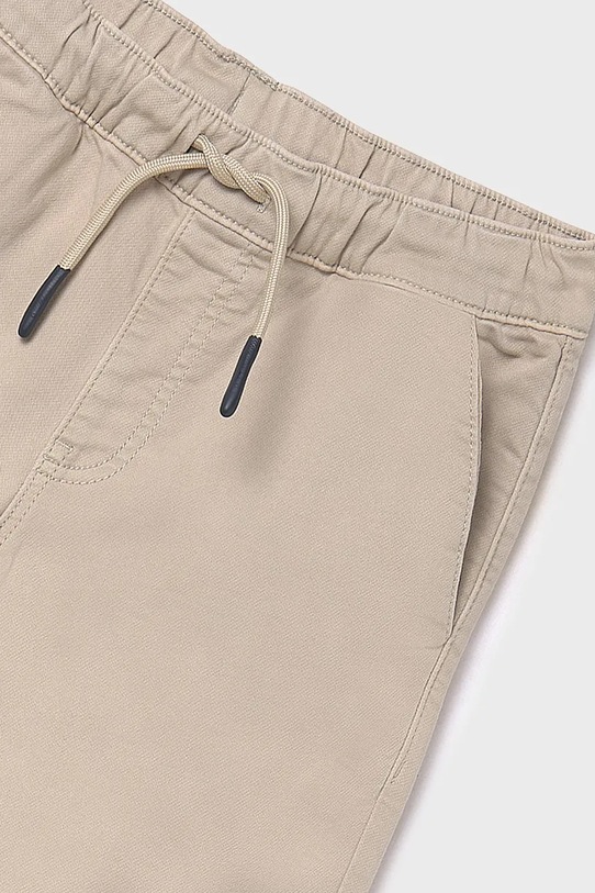 Παιδικό παντελόνι Mayoral soft jogger μπεζ 7563.7B.Junior.9BYA