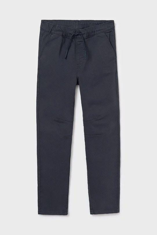 Детски панталон Mayoral soft jogger с регилация тъмносин 7563.7B.Junior.9BYA