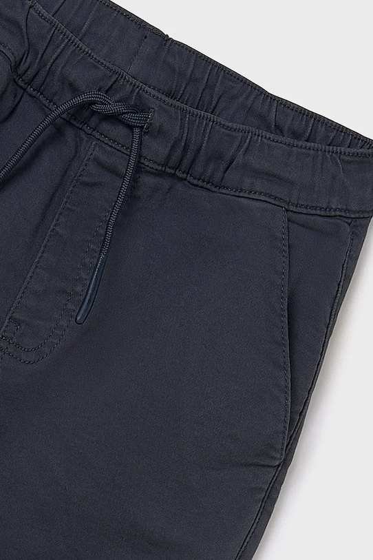 Chłopiec Mayoral spodnie dziecięce soft jogger 7563.7B.Junior.9BYA granatowy