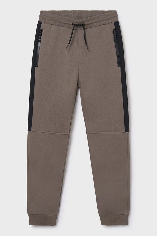 Mayoral pantaloni de trening pentru copii 7565.7C.Junior.9BYA verde AW25