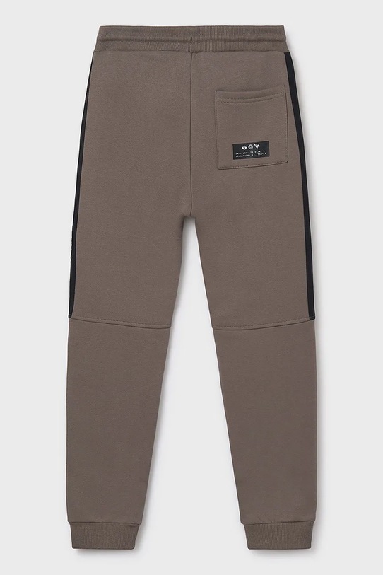 Băieți Mayoral pantaloni de trening pentru copii 7565.7C.Junior.9BYA verde