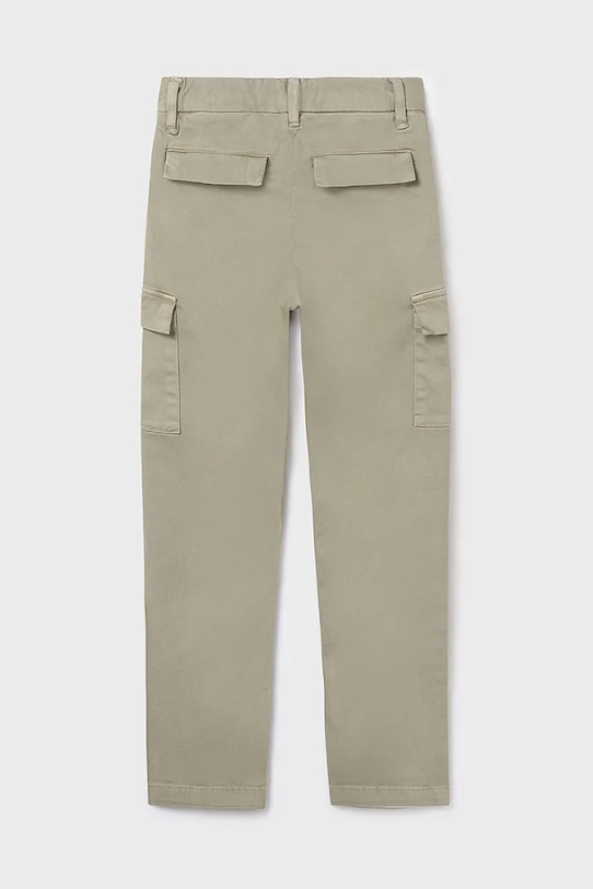 Băieți Mayoral pantaloni copii 7566.7D.Junior.9BYA verde