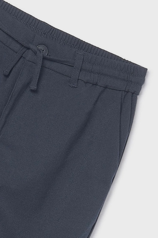 Хлопчик Дитячі штани Mayoral 7567.7D.Junior.9BYA темно-синій