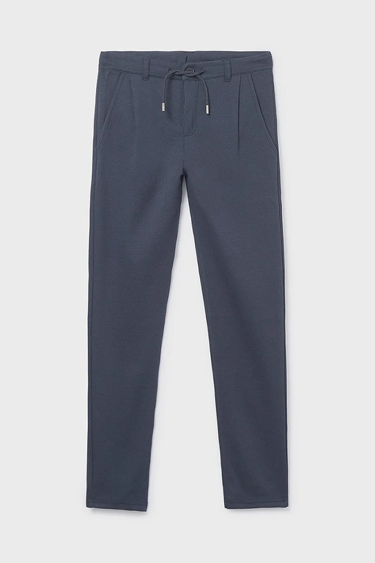 Дитячі штани Mayoral тканина блакитний 7568.7E.Junior.9BYA