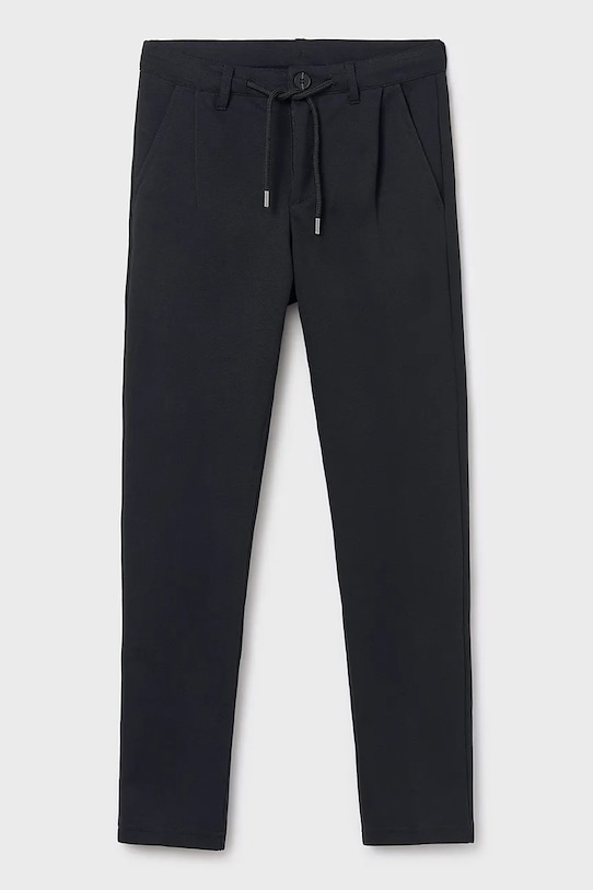 Mayoral pantaloni copii 7568.7E.Junior.9BYA negru AW25