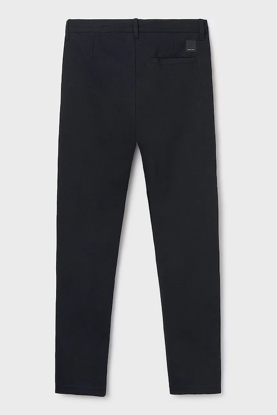 Băieți Mayoral pantaloni copii 7568.7E.Junior.9BYA negru