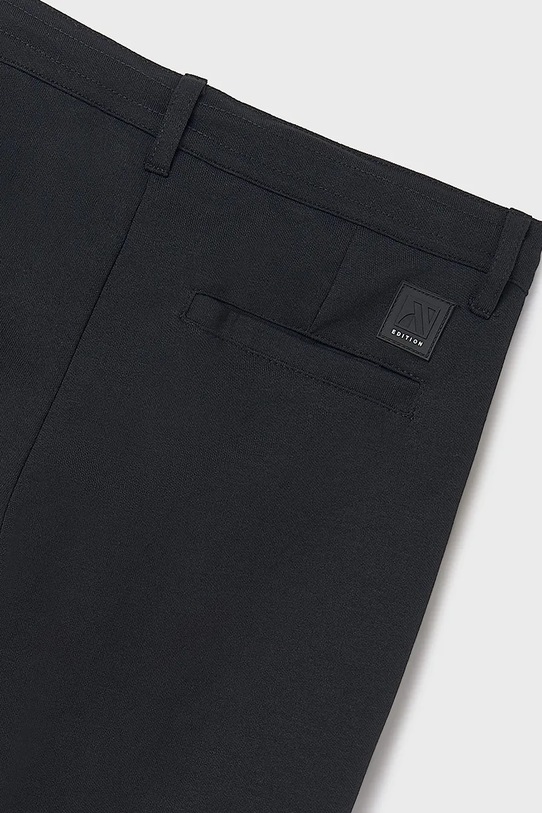 Mayoral pantaloni copii negru 7568.7E.Junior.9BYA