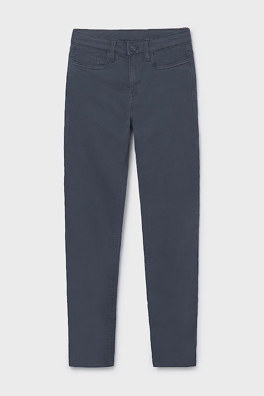 Детски панталон Mayoral soft еластичен тъмносин 7569.7E.Junior.9BYA