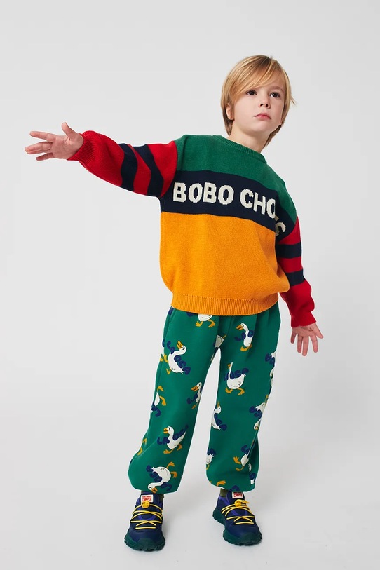 Bobo Choses spodnie dresowe dziecięce La Oca 225AC065