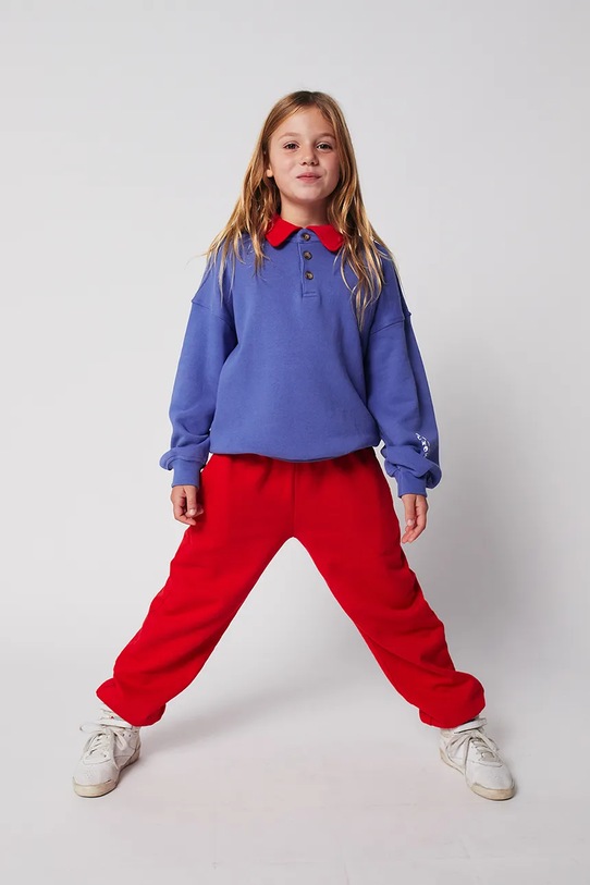 Bobo Choses spodnie dresowe bawełniane dziecięce Curve 225AC066