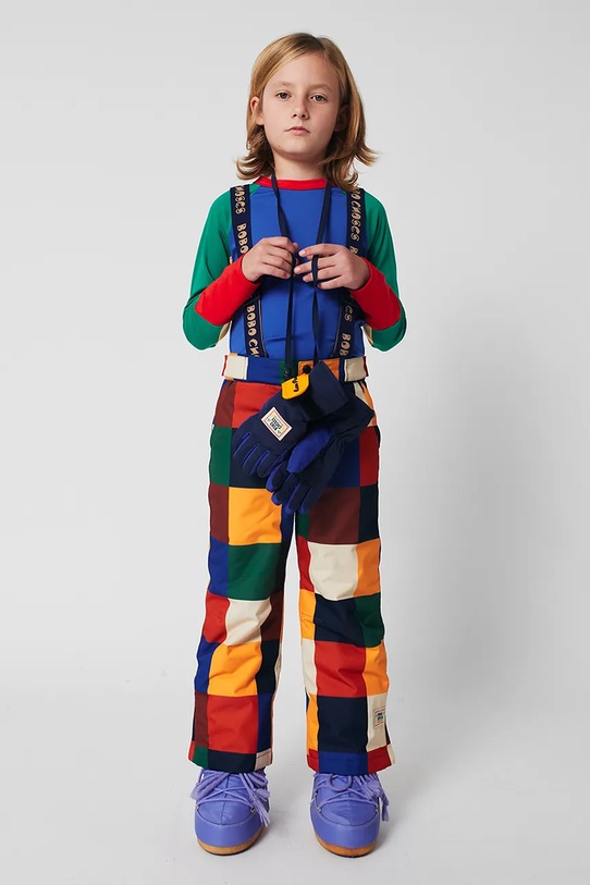 Bobo Choses pantaloni de schi pentru copii panza multicolor 225AC130