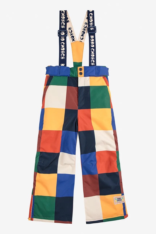Bobo Choses pantaloni de schi pentru copii 225AC130 multicolor AW25
