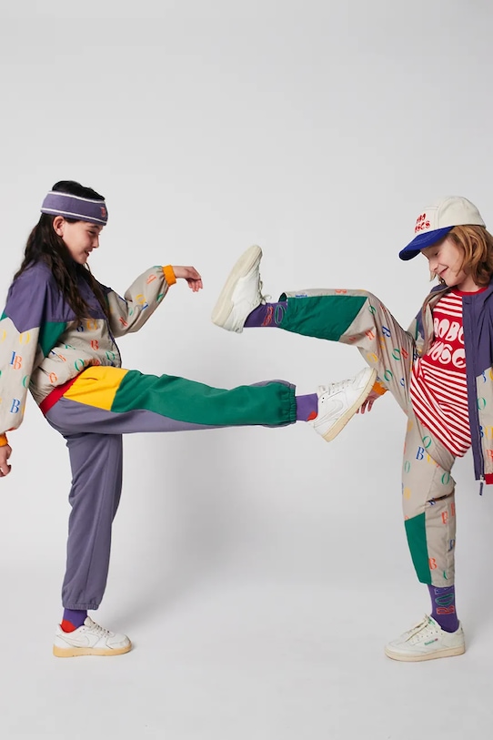 Detské bavlnené tepláky Bobo Choses 225AC138