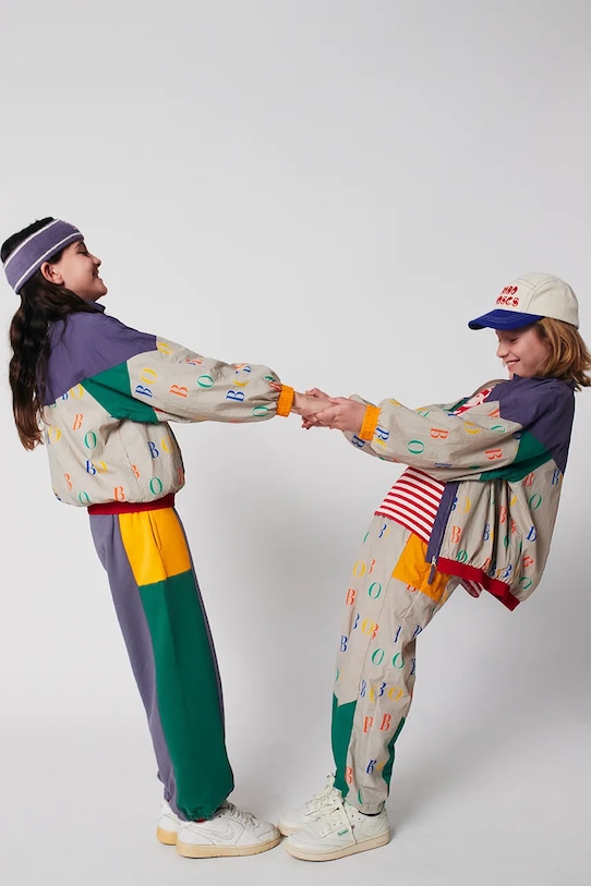 Detské bavlnené tepláky Bobo Choses 225AC138