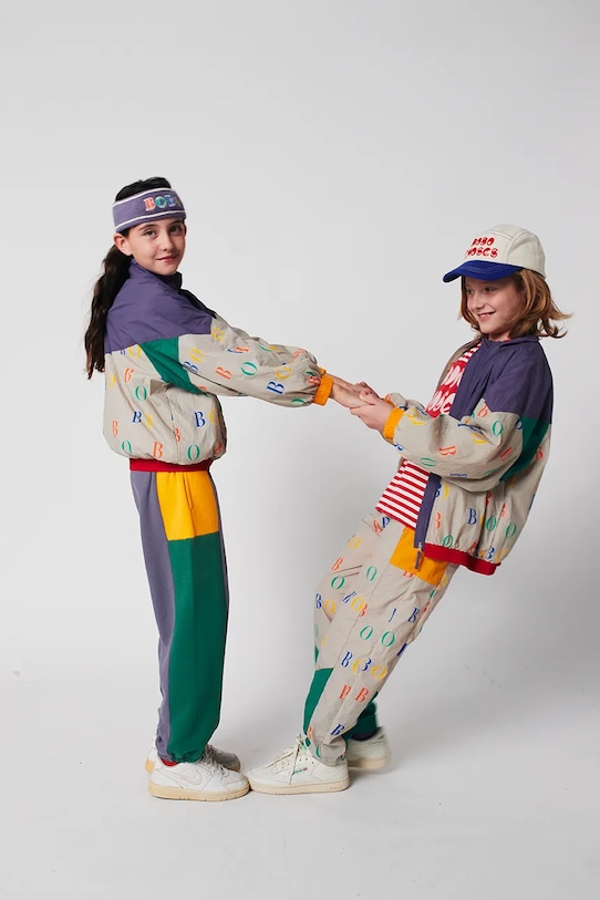 Detské bavlnené tepláky Bobo Choses 225AC138