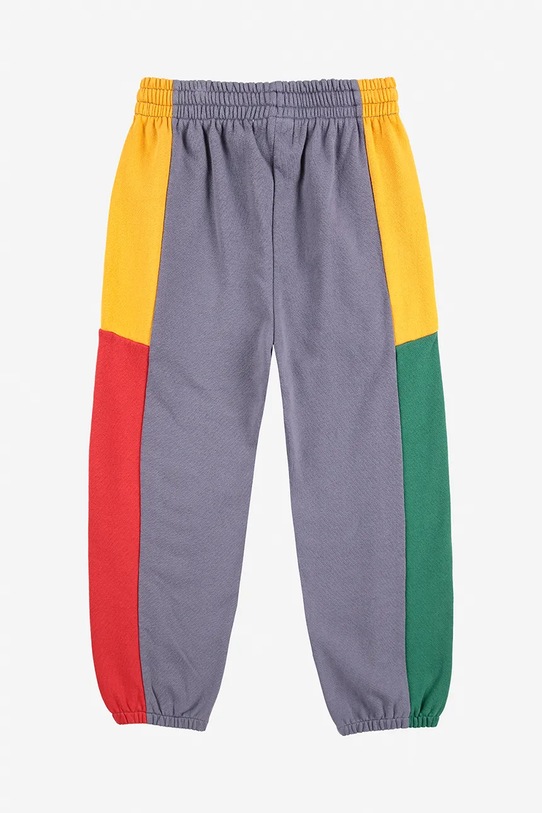 Chlapec Detské bavlnené tepláky Bobo Choses 225AC138 sivá