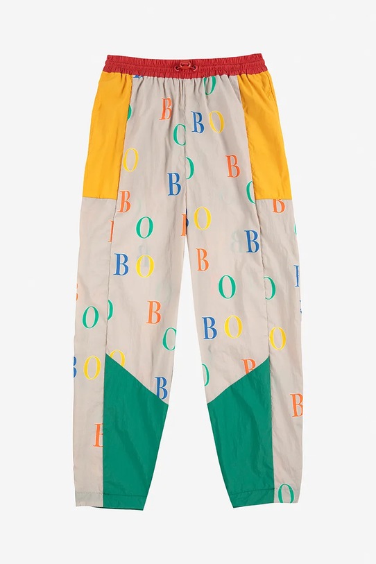 Bobo Choses spodnie dziecięce 225AC140 beżowy AW25