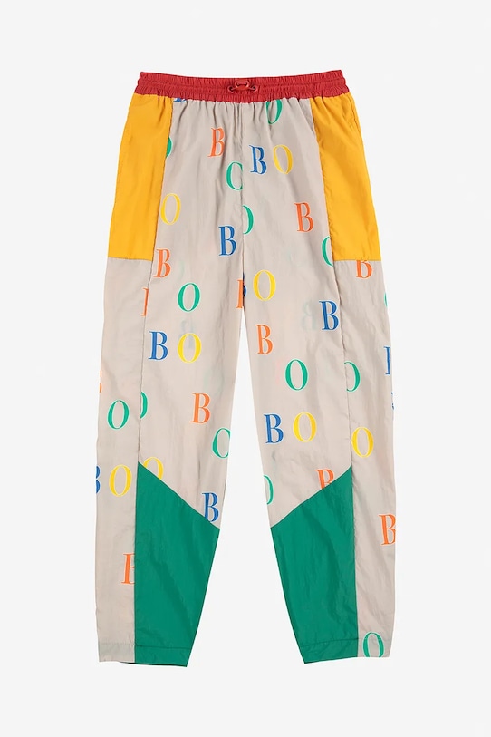 Bobo Choses spodnie dziecięce 225AC140 beżowy AW25