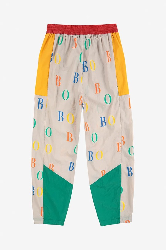 Chłopiec Bobo Choses spodnie dziecięce 225AC140 beżowy