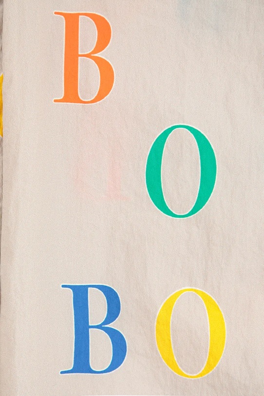 Bobo Choses spodnie dziecięce beżowy 225AC140