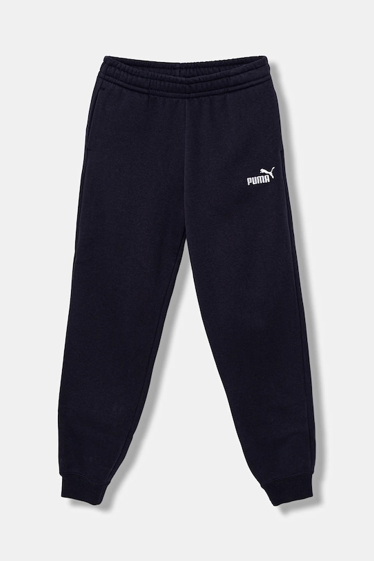 Παιδικό φούτερ Puma ESS No. 1 Logo Sweatpants FL B 684912 σκούρο μπλε AW25