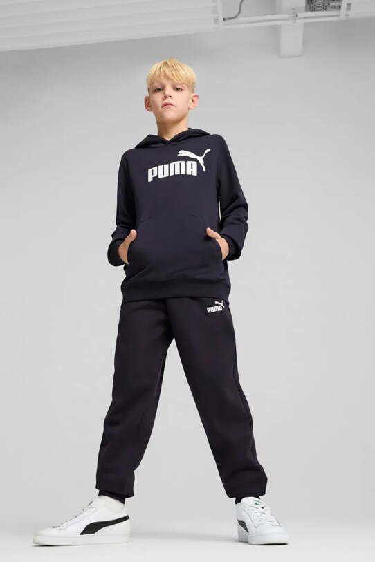 Puma spodnie dresowe dziecięce ESS No. 1 Logo Sweatpants FL B 684912