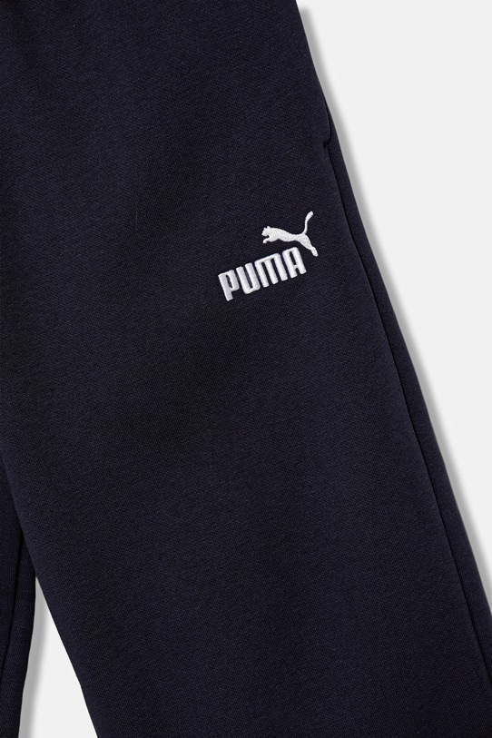 Παιδικό φούτερ Puma ESS No. 1 Logo Sweatpants FL B σκούρο μπλε 684912