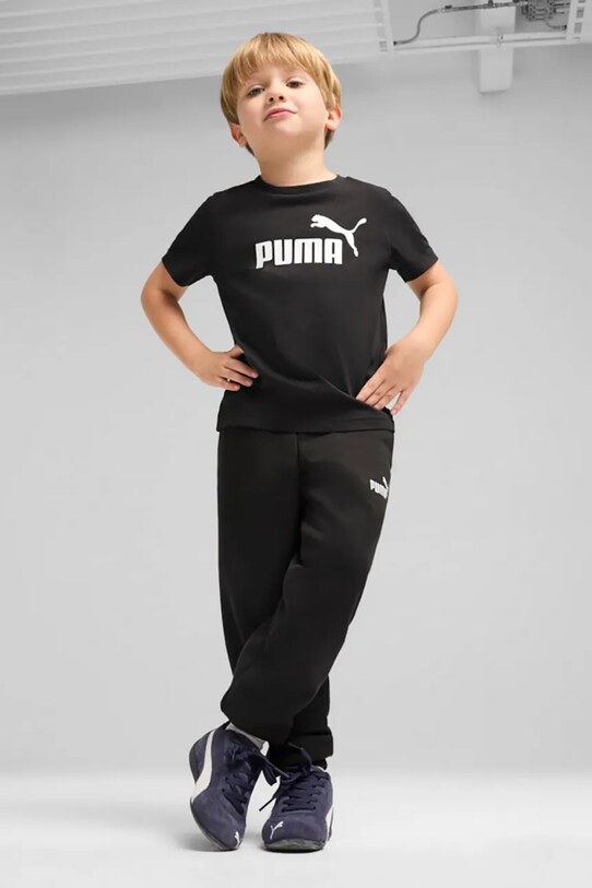 Puma spodnie dresowe dziecięce ESS No. 1 Logo Sweatpants FL PS 684933