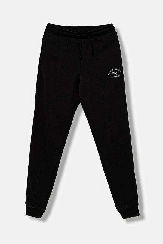 Παιδικό φούτερ Puma PUMA CLASS Sweatpants TR B πλεκτό ύφασμα μαύρο 688853