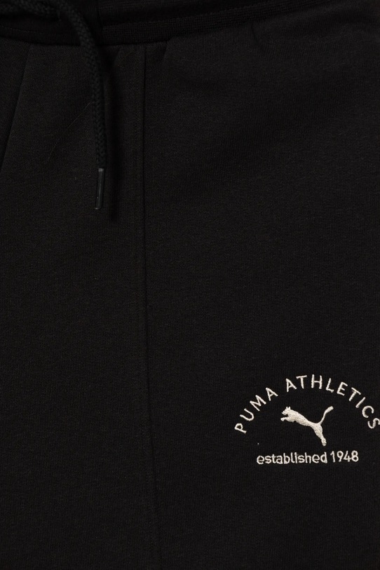 BIMBO Puma pantaloni tuta bambino/a PUMA CLASS Sweatpants TR B 688853 nero