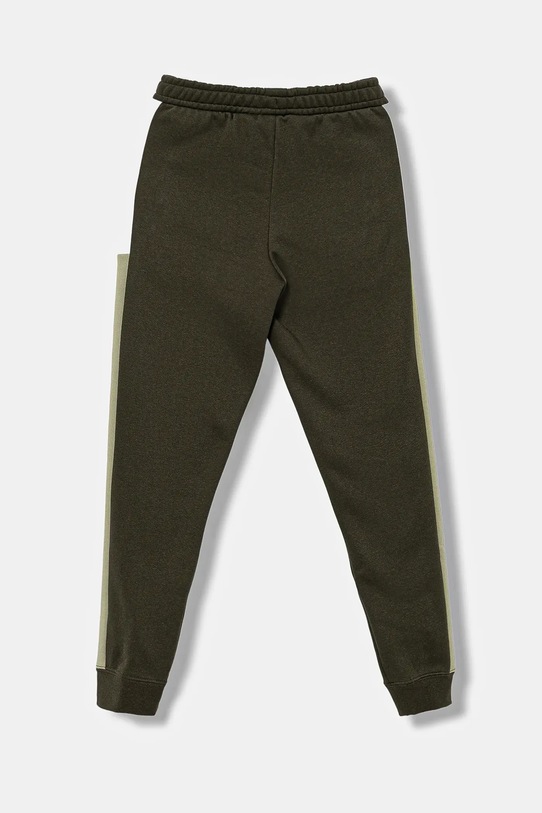 Puma spodnie dresowe dziecięce ESS BLOCK Sweatpants FL B 690782 zielony AW25