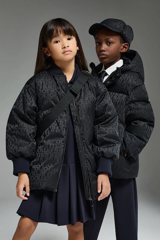 Emporio Armani spodnie dziecięce granatowy EB000543.AF16254