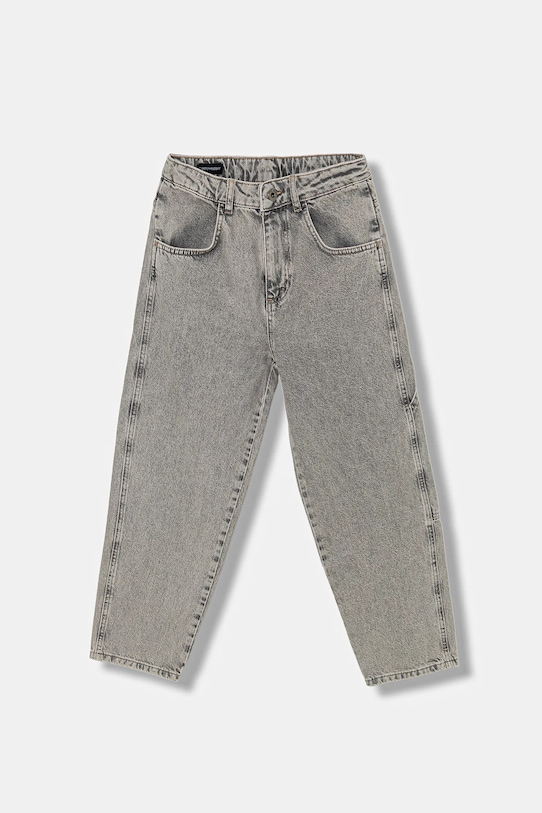 Emporio Armani jeansy dziecięce EB000526.AF16383 szary AW25