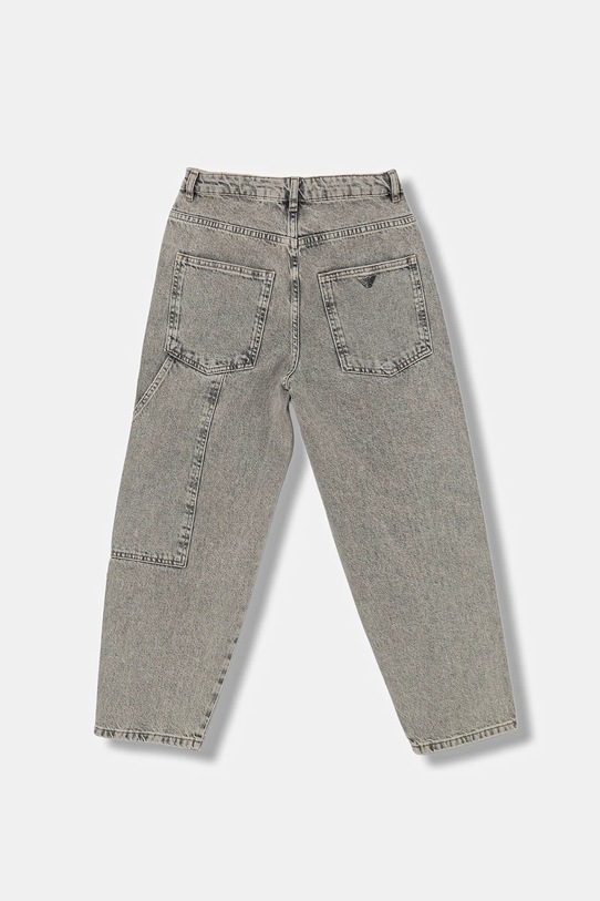 Chłopiec Emporio Armani jeansy dziecięce EB000526.AF16383 szary