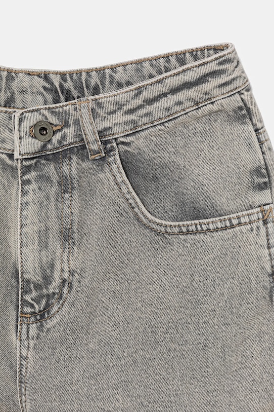 Emporio Armani jeansy dziecięce szary EB000526.AF16383