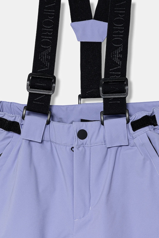 Dečki Otroške smučarske hlače EA7 Emporio Armani 7B000115.AF14794 vijolična