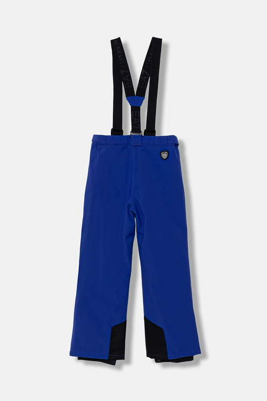 EA7 Emporio Armani spodnie narciarskie dziecięce 7B000115.AF14794 niebieski AW25