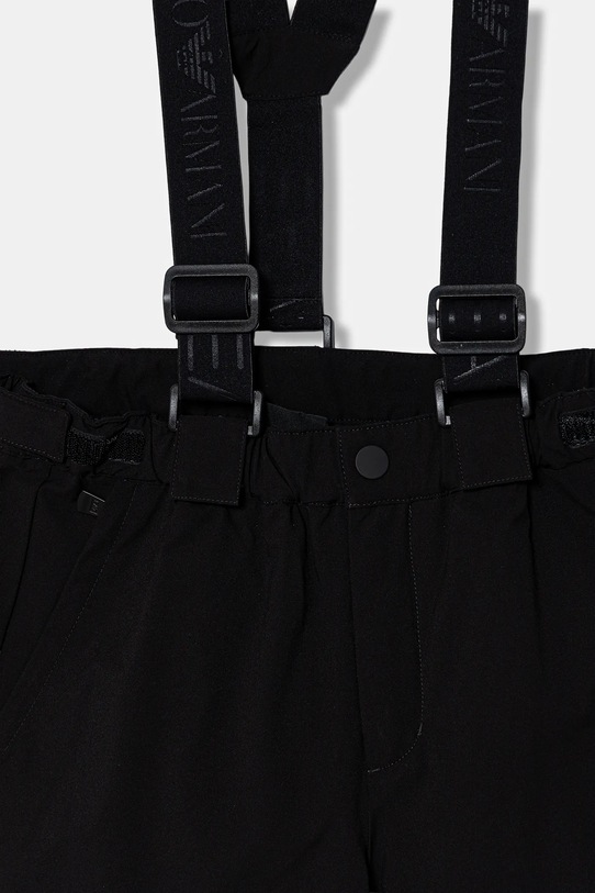 Chłopiec EA7 Emporio Armani spodnie narciarskie dziecięce 7B000115.AF14794 czarny