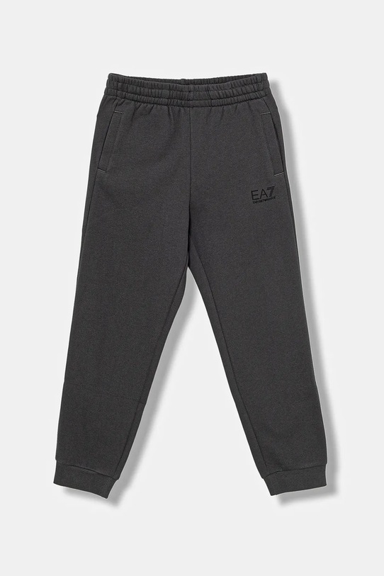 EA7 Emporio Armani pantaloni de trening pentru copii uni gri 7B000163.AF10368