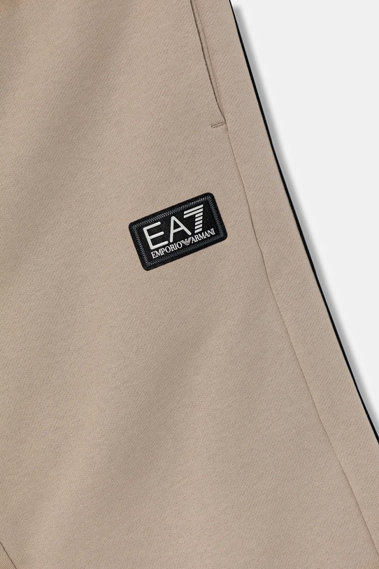 BIMBO EA7 Emporio Armani pantaloni tuta bambino/a 7B000194.AF10368 beige