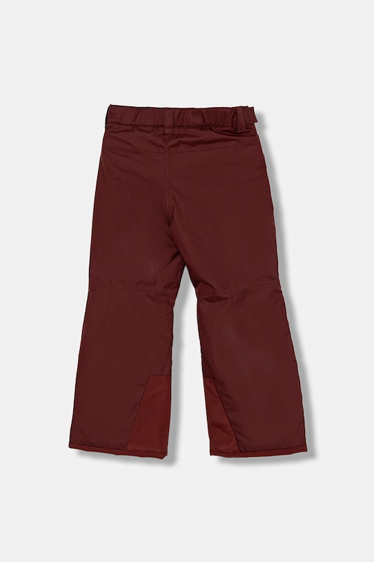 The North Face pantaloni de schi pentru copii B FREEDOM INSULATED PANT NF0A88TY0VO1 burgundia AW25