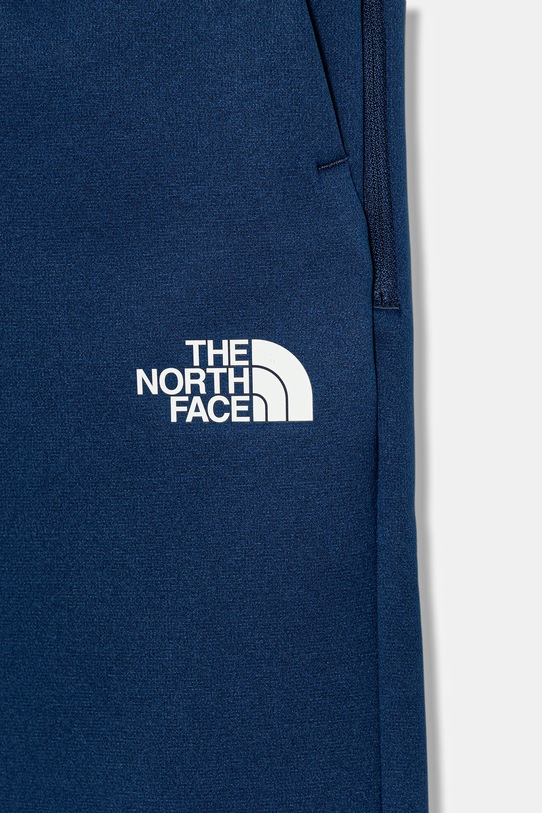 Chłopiec The North Face spodnie dresowe dziecięce B MOUNTAIN ATHLETICS JOGGERS NF0A89HW8Z41 granatowy